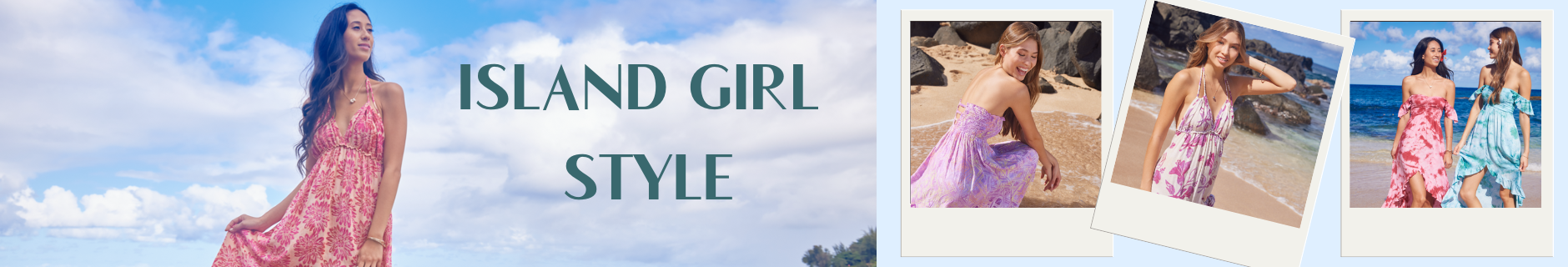 Island on sale girl clothing