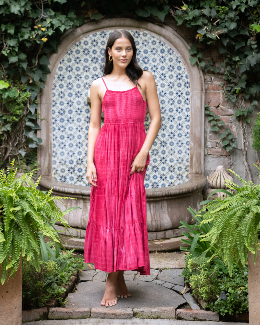 Berry maxi dress cheap