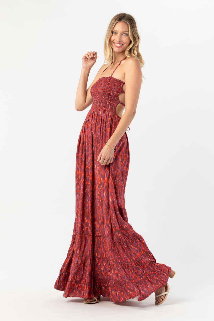 Tiare Hawaii Women s Bellini Maxi Dress