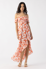 Brooklyn Maxi Dress Naturals