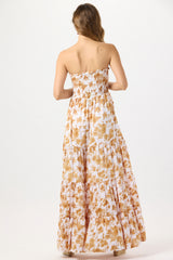 Gardenia Maxi Dress