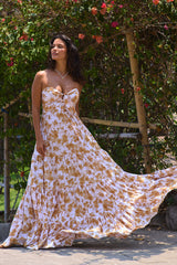 Gardenia Maxi Dress