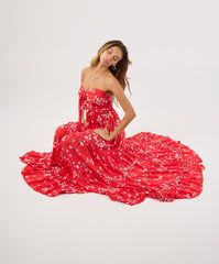 Gardenia Maxi Dress