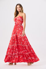 Gardenia Maxi Dress