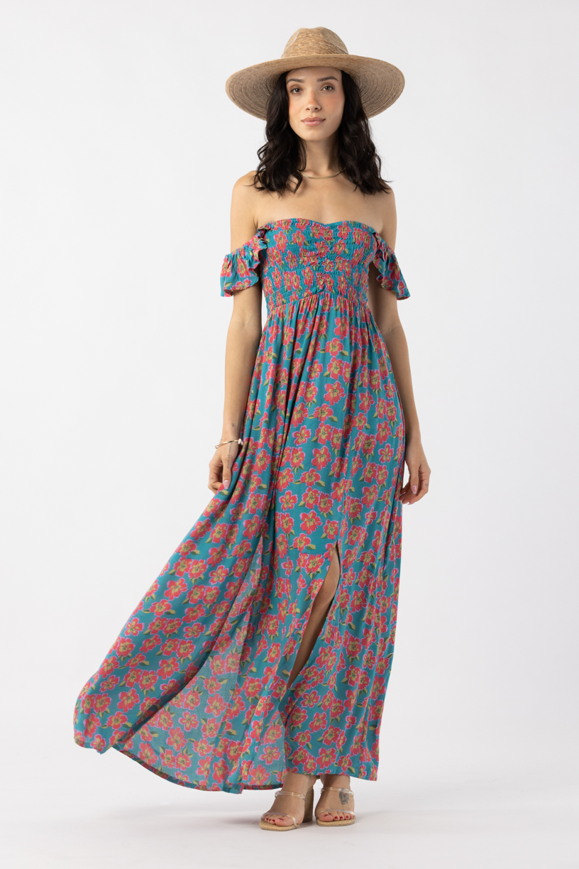 Hollie floral maxi on sale dress