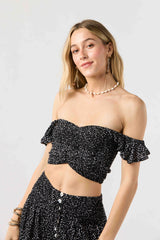 Hollie Crop Top