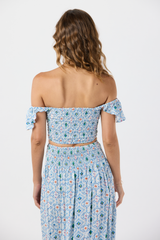 Hollie Crop Top Naturals