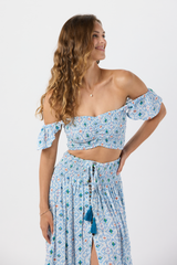 Hollie Crop Top Naturals