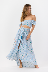 Hollie Crop Top Naturals