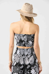 Hollie Crop Top Sleeveless