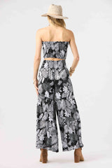 Hollie Crop Top Sleeveless