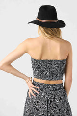 Hollie Crop Top Sleeveless