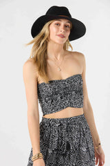 Hollie Crop Top Sleeveless