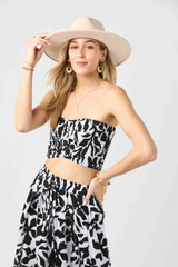 Hollie Crop Top Sleeveless