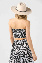 Hollie Crop Top Sleeveless