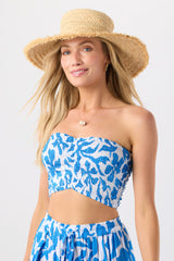 Hollie Crop Top Sleeveless