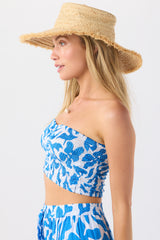 Hollie Crop Top Sleeveless