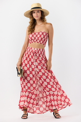 Hollie Crop Top Sleeveless