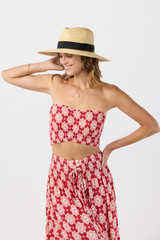 Hollie Crop Top Sleeveless