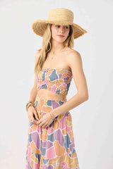 Hollie Crop Top Sleeveless