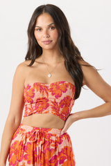Hollie Crop Top Sleeveless