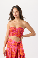 Hollie Crop Top Sleeveless