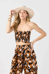 Hollie Crop Top Sleeveless