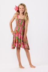 Kids Frangipani Dress