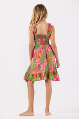 Kids Frangipani Dress