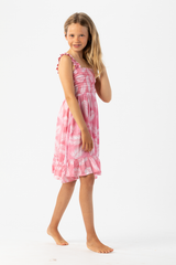 Kids Frangipani Dress