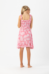 Kids Frangipani Dress