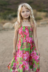 Kids Frangipani Dress