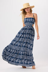 Oceanic Maxi Dress