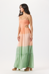 Oceanic Maxi Dress
