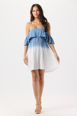 Pink Sand Mini Dress
