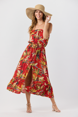 Ryden Maxi Dress Naturals