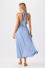 Tidal Wave Maxi Dress