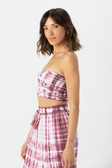 Hollie Crop Top Sleeveless