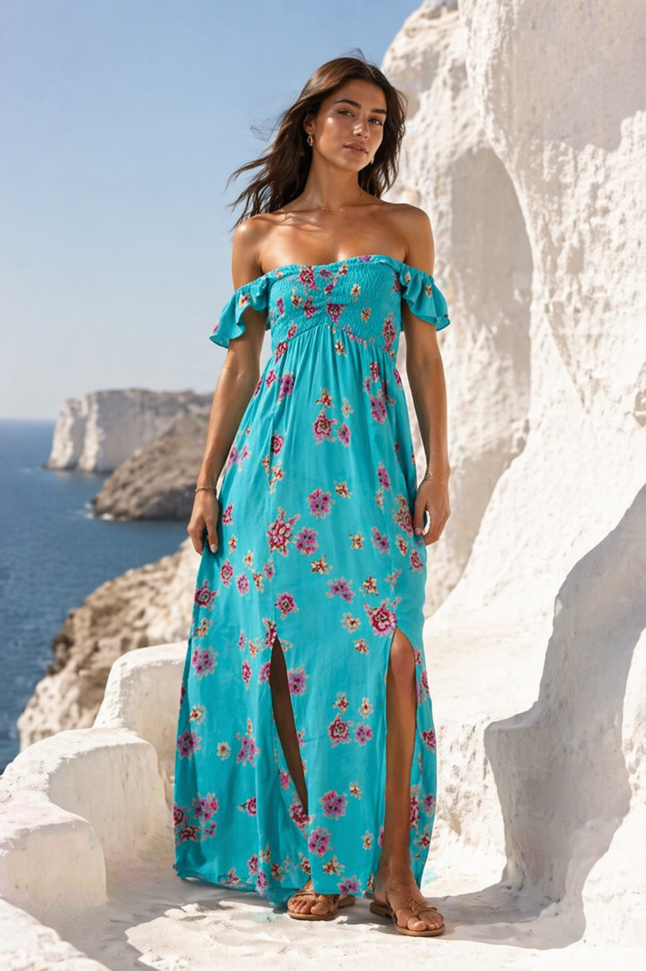 knee length dresses for ladies Tiare Hawaii Hollie Maxi Dress main image 1