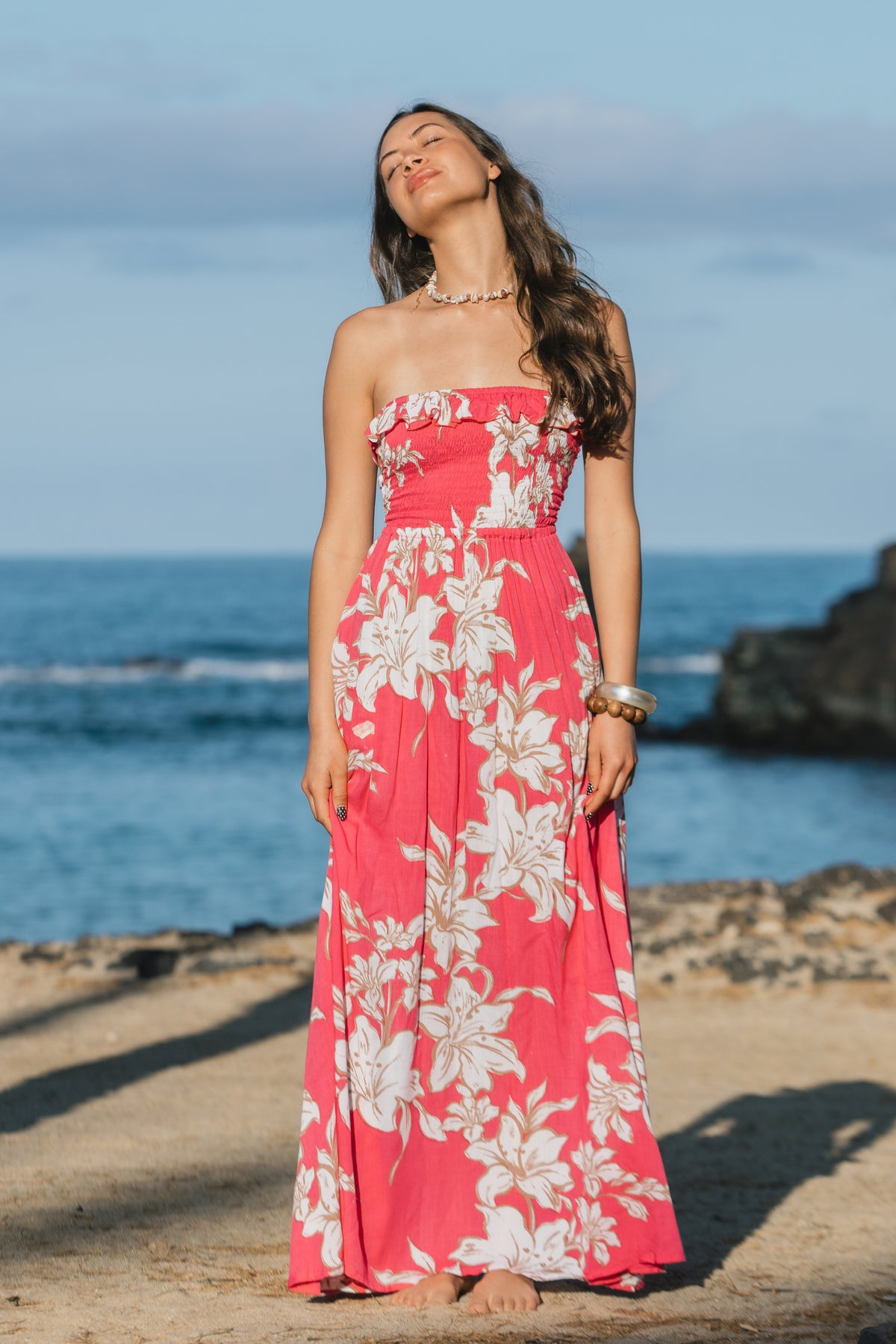 Pearl Maxi Dress