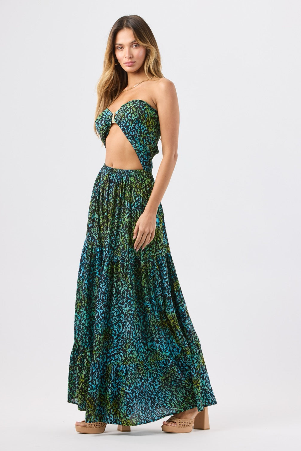 Abyss Maxi Dress