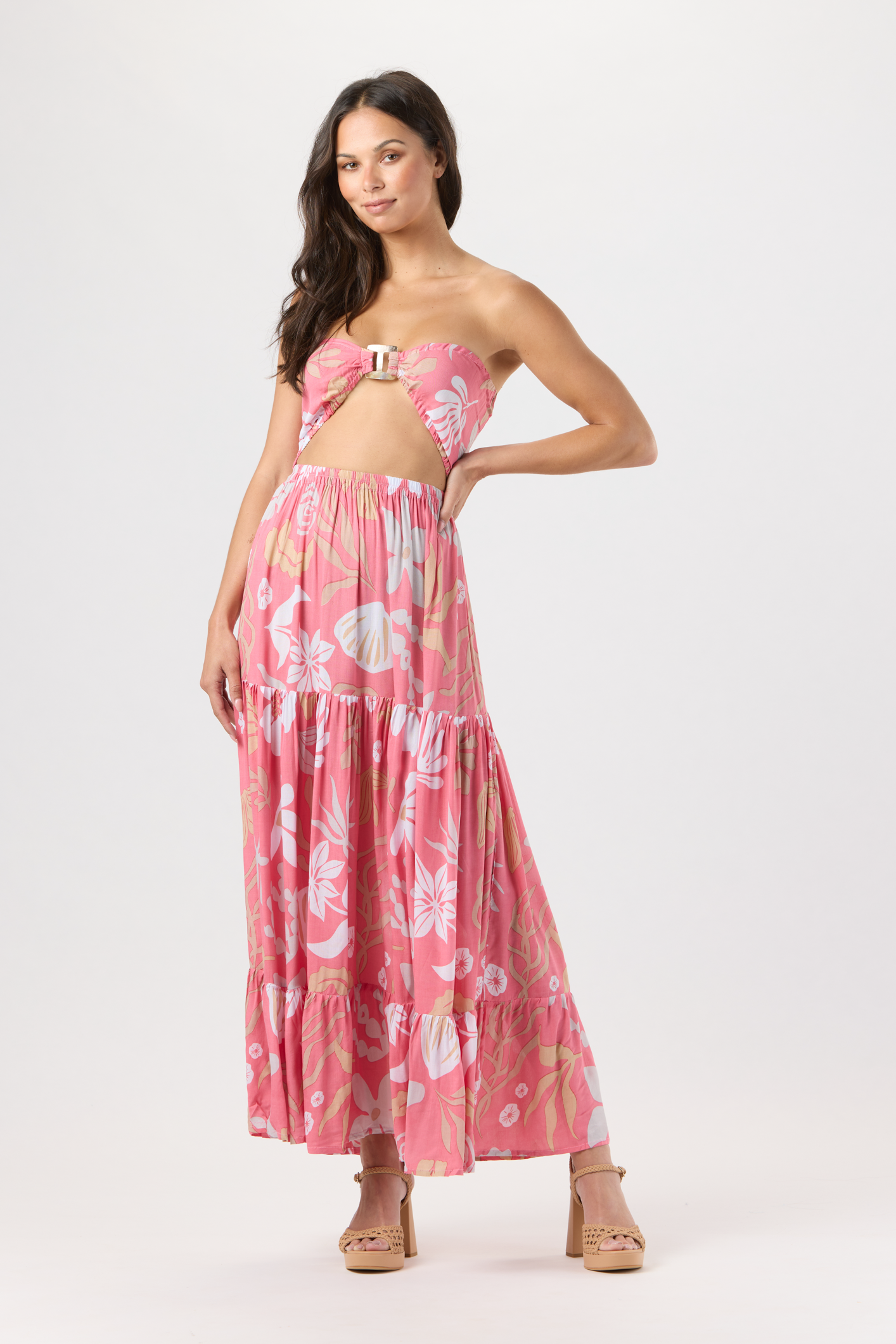 Abyss Maxi Dress