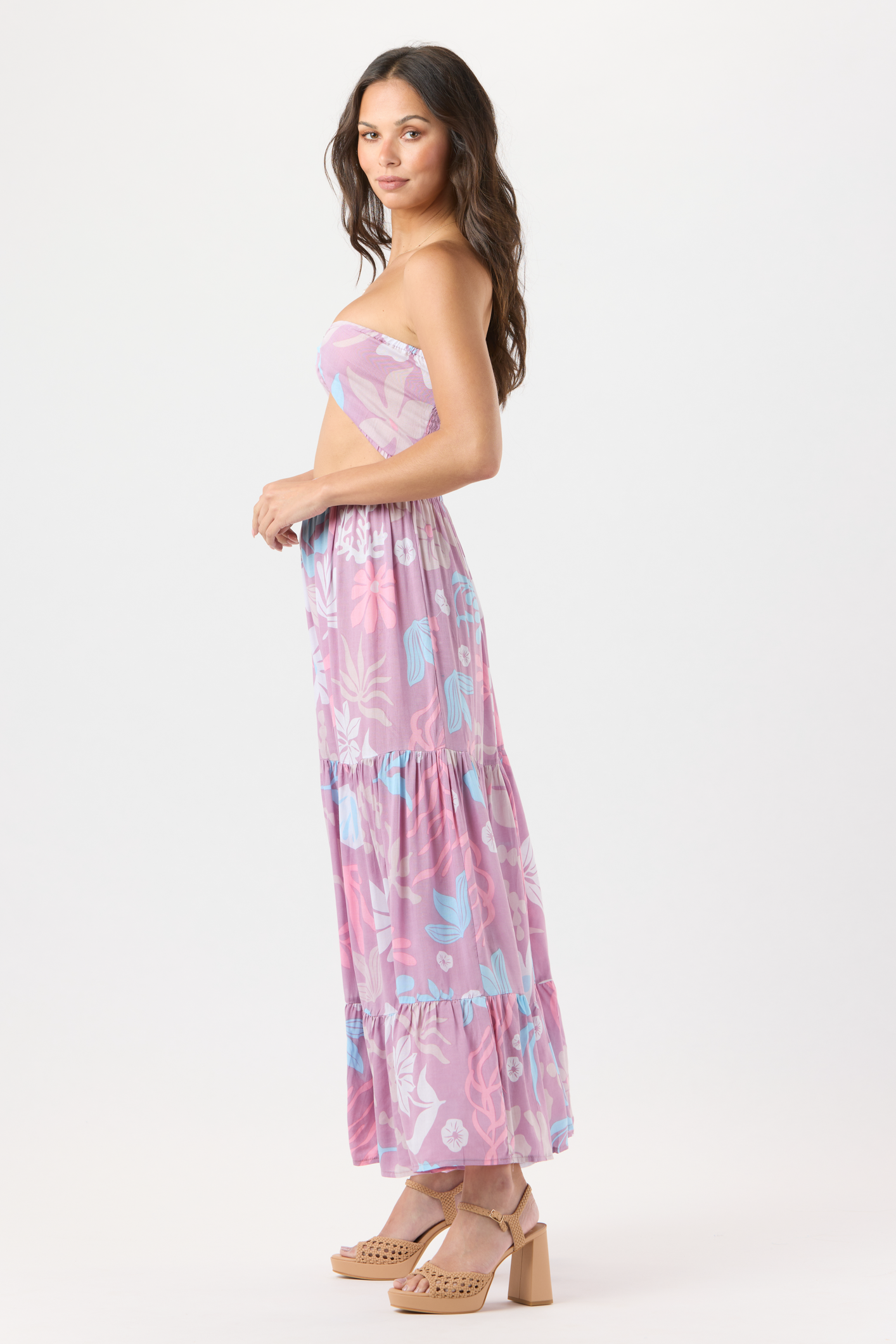 Abyss Maxi Dress