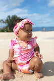 Kahakai Baby Ruffle Onesie
