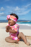 Kahakai Baby Ruffle Onesie