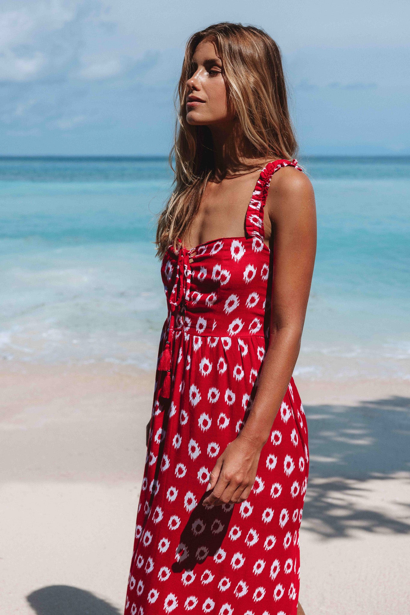 Angelina Maxi Dress