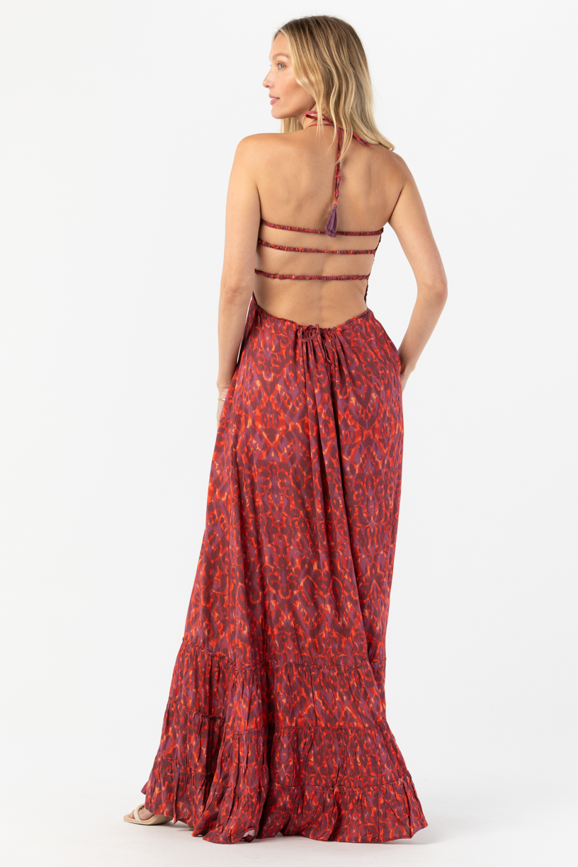 Bellini Maxi Dress Naturals