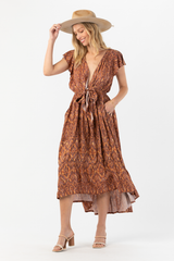 Blake Maxi Dress Naturals