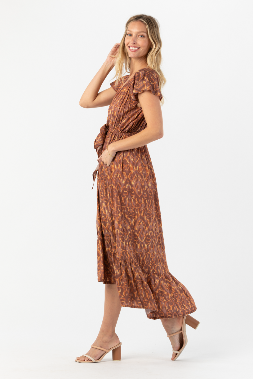 Blake Maxi Dress Naturals