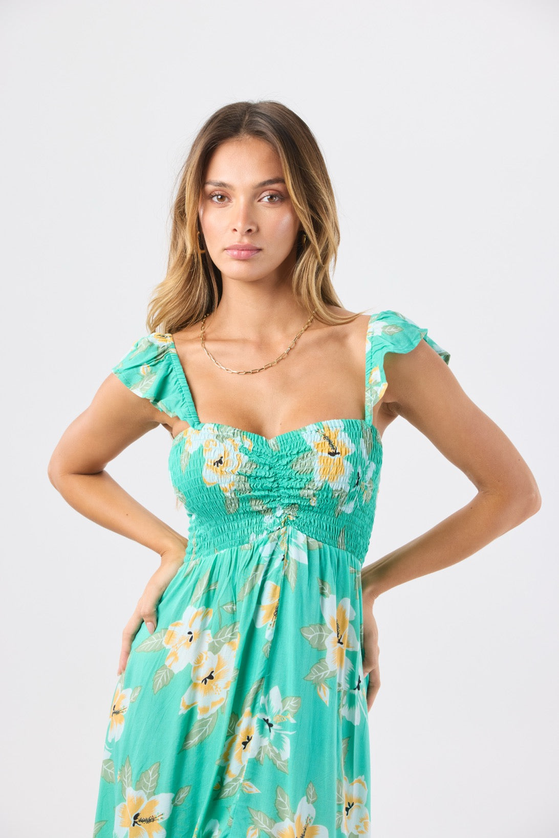 Brooklyn Maxi Dress